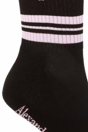 Jacquard socks, zdjęcie 2 Jacquard socks od Alexander McQueen